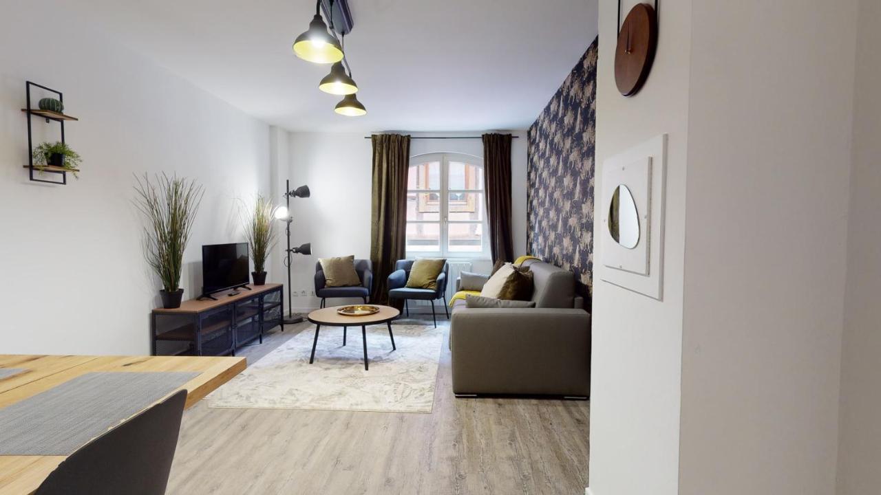 Appartement 2 Chambres La Commanderie Colmar Kültér fotó