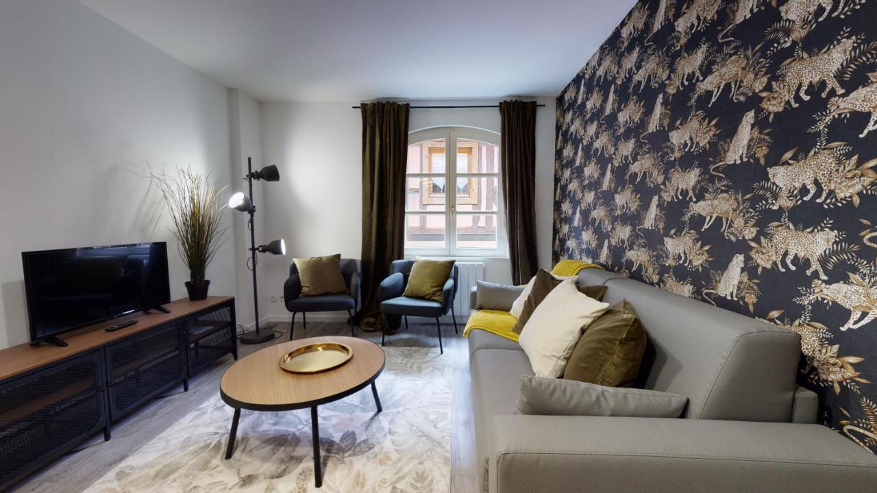 Appartement 2 Chambres La Commanderie Colmar Kültér fotó