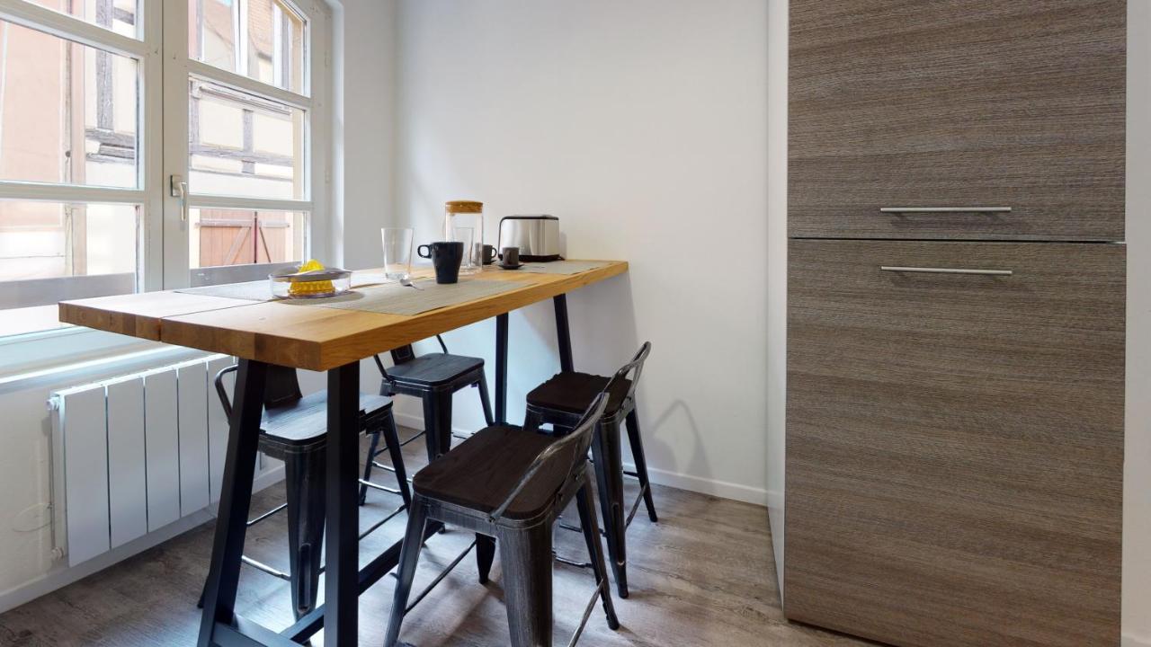 Appartement 2 Chambres La Commanderie Colmar Kültér fotó