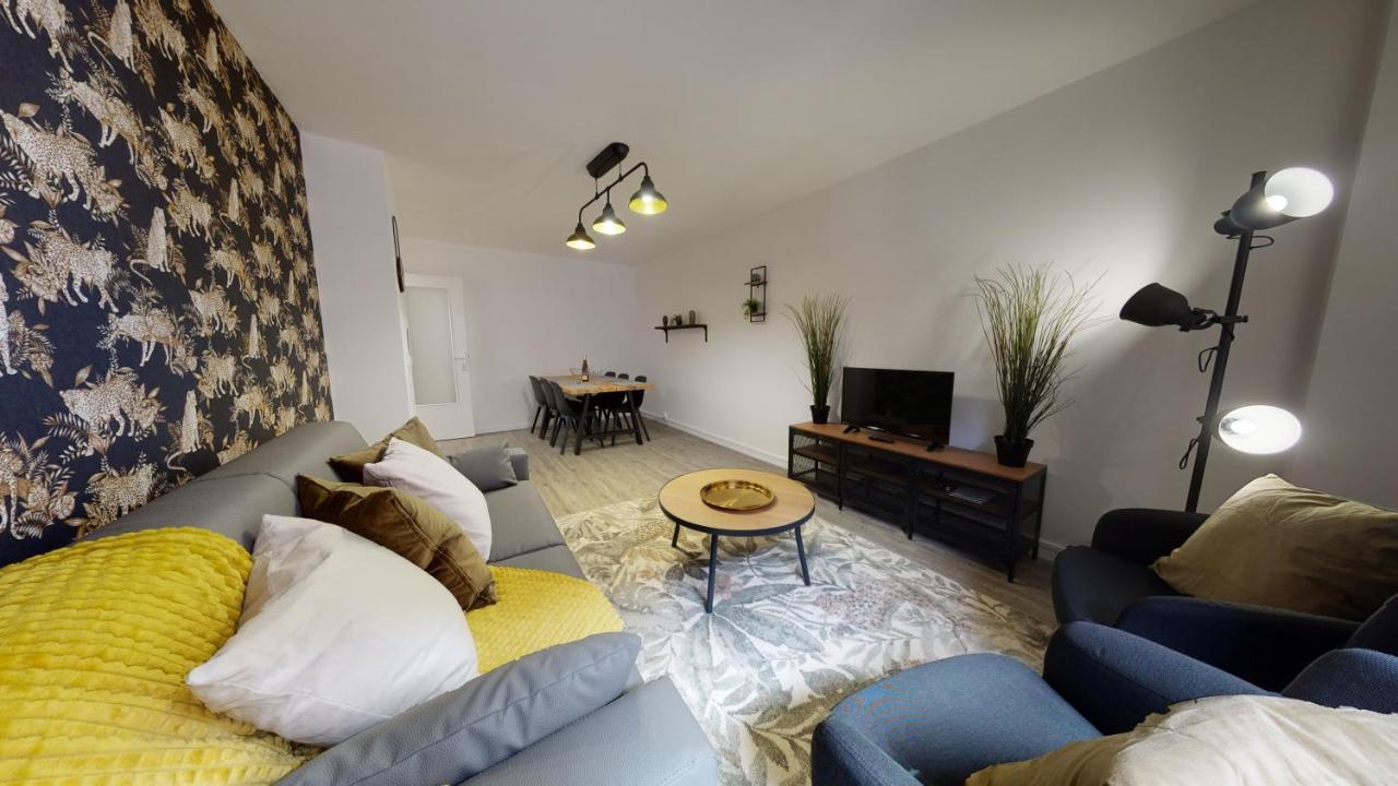 Appartement 2 Chambres La Commanderie Colmar Kültér fotó