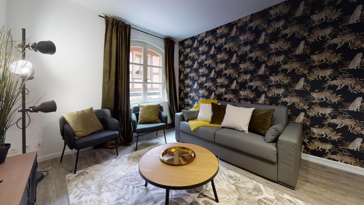 Appartement 2 Chambres La Commanderie Colmar Kültér fotó