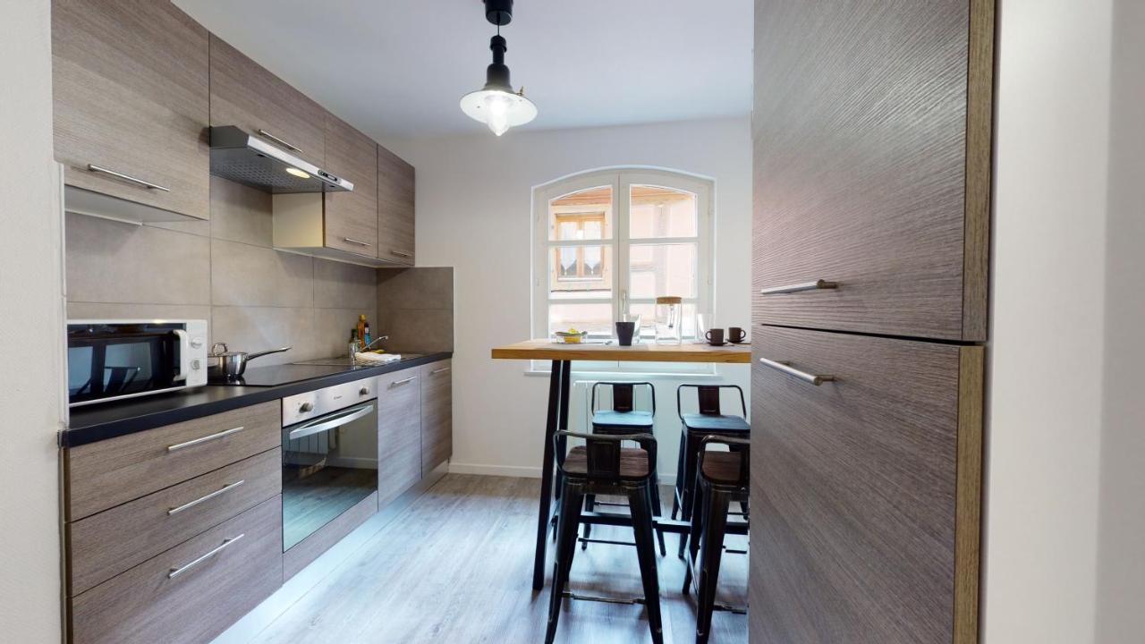Appartement 2 Chambres La Commanderie Colmar Kültér fotó