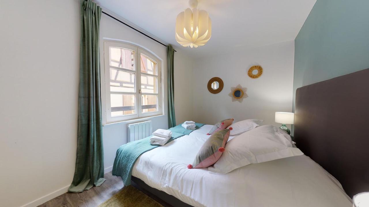 Appartement 2 Chambres La Commanderie Colmar Kültér fotó