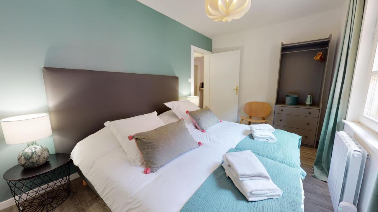 Appartement 2 Chambres La Commanderie Colmar Kültér fotó