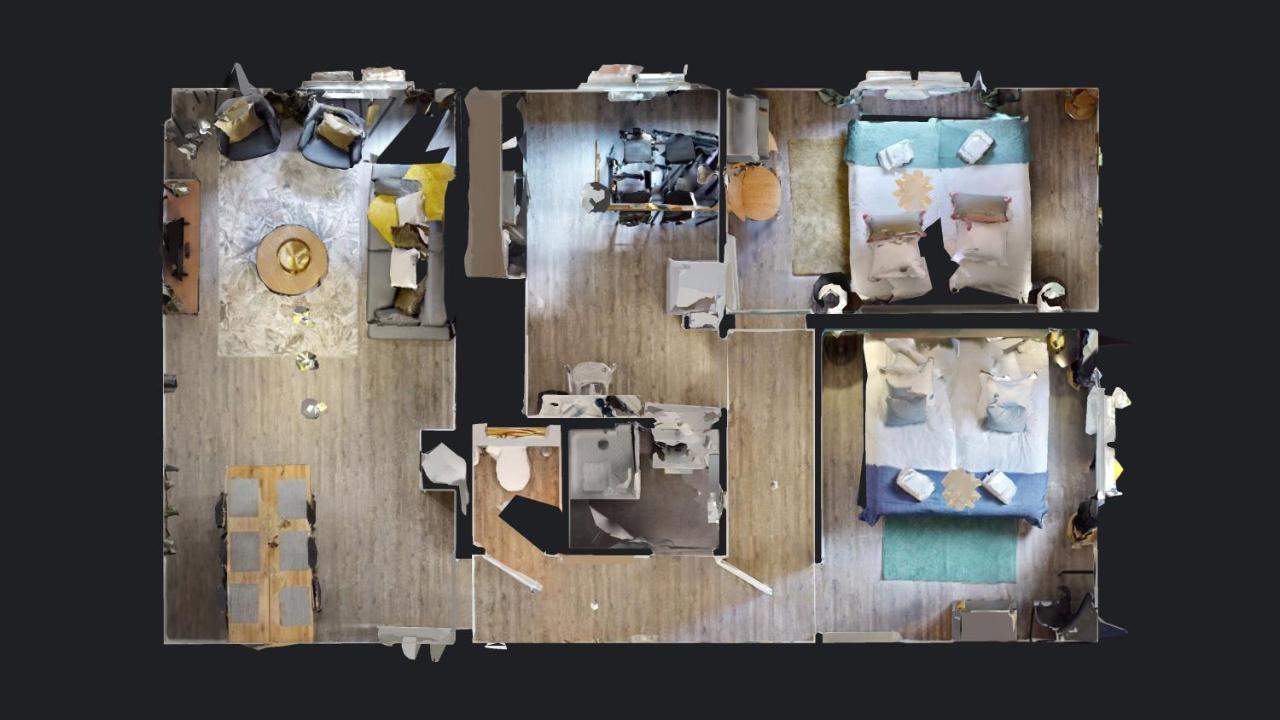 Appartement 2 Chambres La Commanderie Colmar Kültér fotó